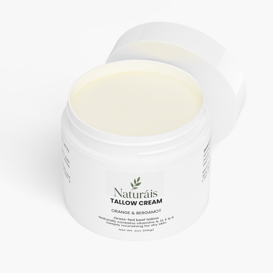 Tallow Cream Orange & Bergamot