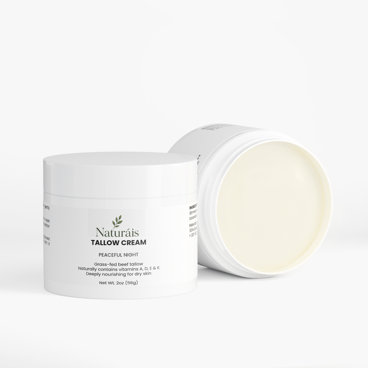 Tallow Cream Peaceful Night