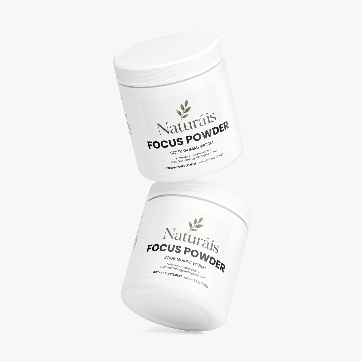 Focus Powder (Sour Gummi Worm)