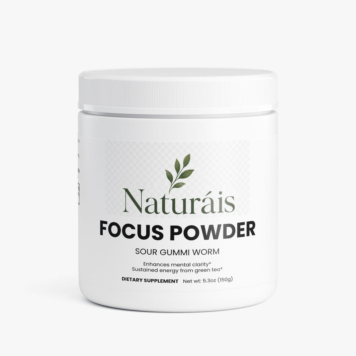 Focus Powder (Sour Gummi Worm)