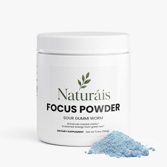 Focus Powder (Sour Gummi Worm)