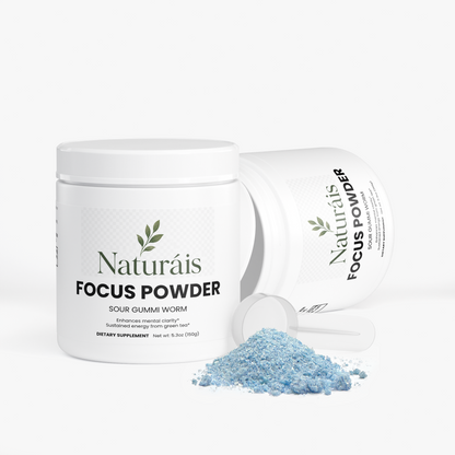 Focus Powder (Sour Gummi Worm)