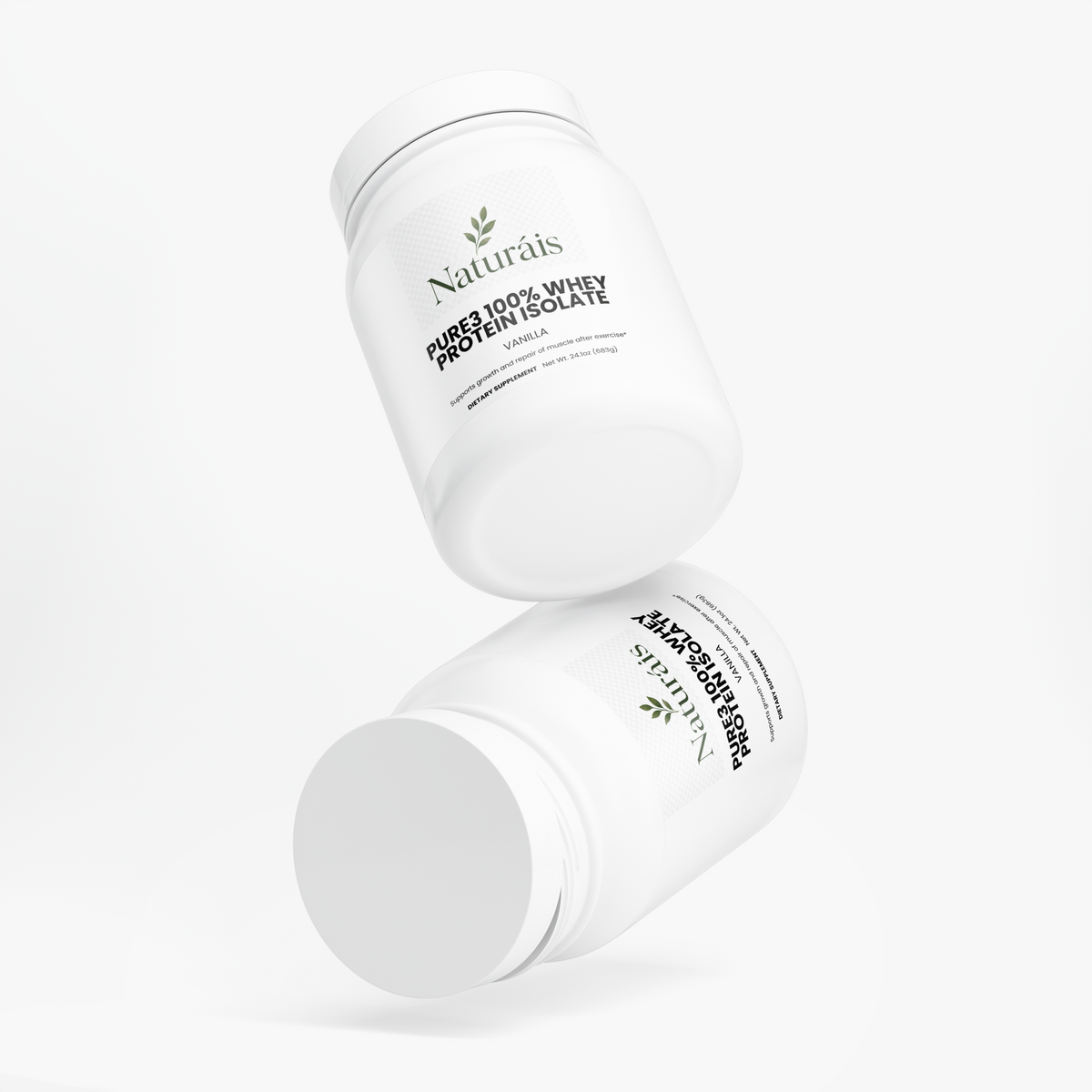 Pure3 100% Whey Protein Isolate (Vanilla)