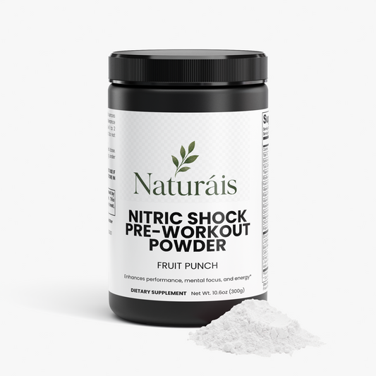 Nitric Shock Pre-Workout Powder (Fruit Punch)