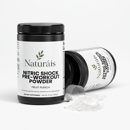 Nitric Shock Pre-Workout Powder (Fruit Punch)