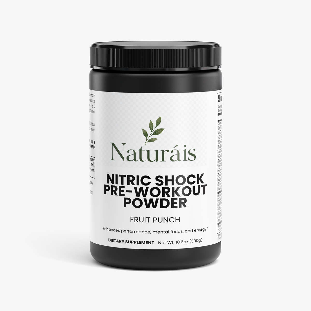 Nitric Shock Pre-Workout Powder (Fruit Punch)