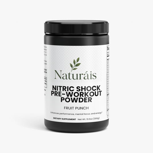Nitric Shock Pre-Workout Powder (Fruit Punch)