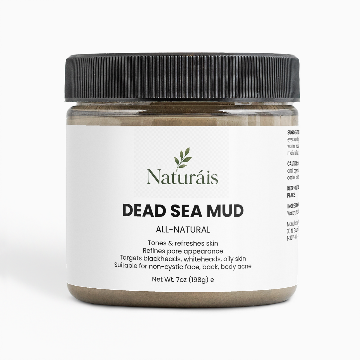 Dead Sea Mud