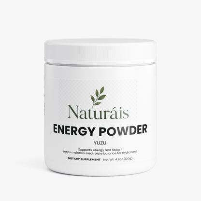 Energy Powder (Yuzu Flavor)