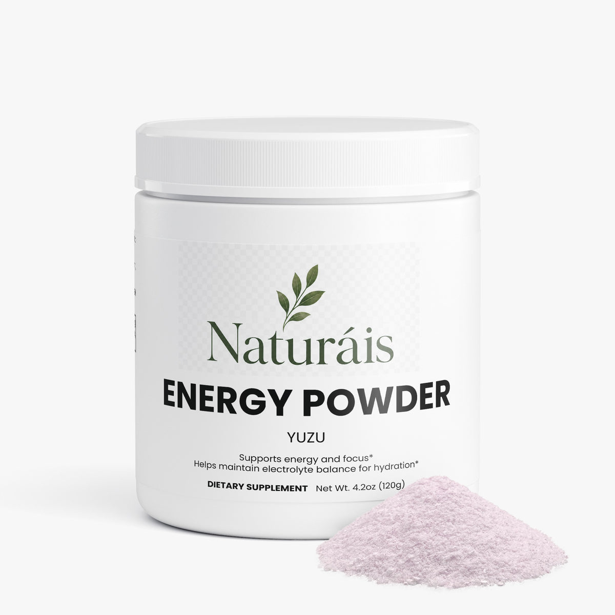Energy Powder (Yuzu Flavor)