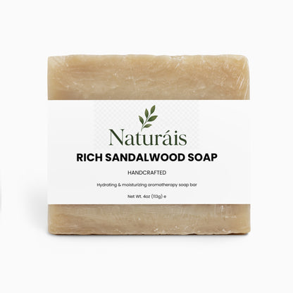 Rich Sandalwood Soap